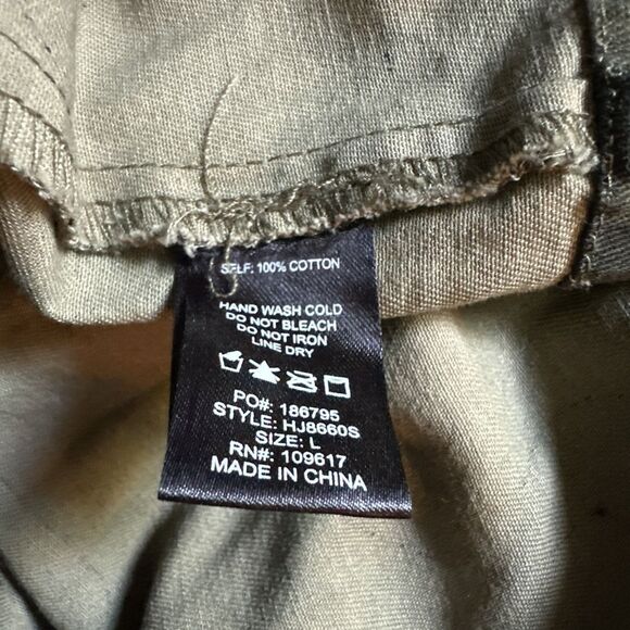 Shinestar Jacket Women's Large‎  Camouflaged Lightweight Outdoors Hooded EUC - Picture 6 of 6